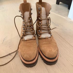 Marc Fisher Izzie Suede Boots